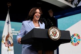 Kamala Harris to Generation Equality Forum in Paris - Washington