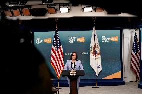 Kamala Harris to Generation Equality Forum in Paris - Washington