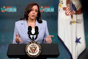 Kamala Harris to Generation Equality Forum in Paris - Washington