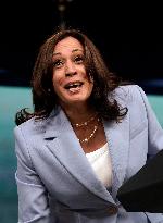 Kamala Harris to Generation Equality Forum in Paris - Washington
