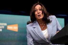 Kamala Harris to Generation Equality Forum in Paris - Washington