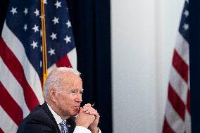 President Biden Delivers Remarks on Extreme Weather Preparedness