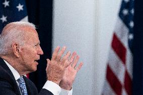 President Biden Delivers Remarks on Extreme Weather Preparedness