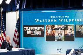 President Biden Delivers Remarks on Extreme Weather Preparedness