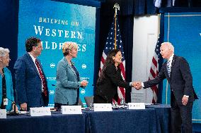 President Biden Delivers Remarks on Extreme Weather in Western US