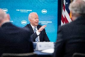 President Biden Delivers Remarks on Extreme Weather in Western US