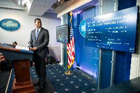 White House Press Secretary Jen Psaki Holds Briefing