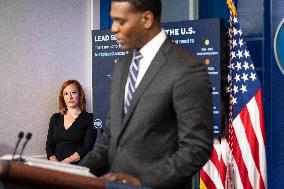 White House Press Secretary Jen Psaki Holds Briefing