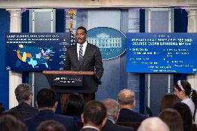 White House Press Secretary Jen Psaki Holds Briefing