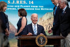President Biden Signs Congressional Review Act Bills