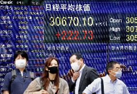 Nikkei stock index closes at 31-year high
