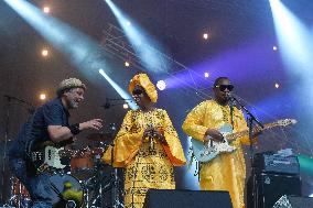 Amadou and Mariam - Rio Loco Festival - Toulouse