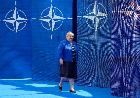NATO Summit - Arrivals - Brussels
