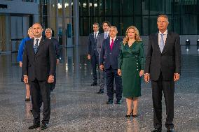 NATO Summit - Family Photo - Brussels