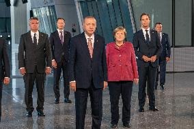 NATO Summit - Family Photo - Brussels