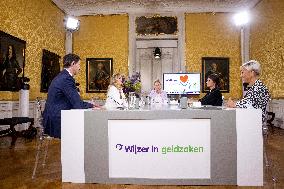 Queen Maxima At The Symposium Of The Money Wise Platform - The Hague