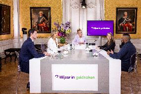 Queen Maxima At The Symposium Of The Money Wise Platform - The Hague