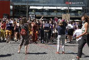 Women's Strike In Bern - Switzerland
