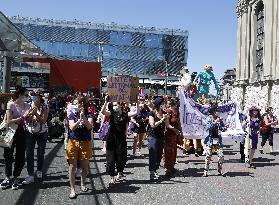 Women's Strike In Bern - Switzerland