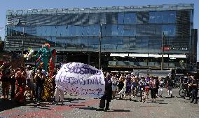 Women's Strike In Bern - Switzerland