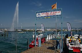 Miniature Boats On The Lake Of Geneva - Switzerland