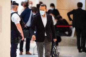 Nicolas Sarkozy Hearing During The Bygmalion Trial - Paris