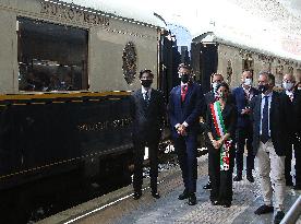 Train of the Dolce Vita Presentation - Rome