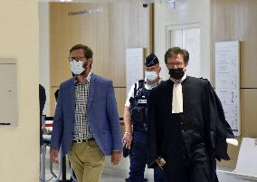 Bygmalion case trial - Paris