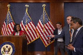 House Democratic Caucus Press Conference