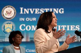 Kamala Harris on capital to small businesses - Washington