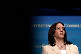 Kamala Harris on capital to small businesses - Washington