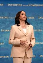 Kamala Harris on capital to small businesses - Washington