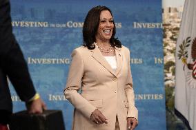 Kamala Harris on capital to small businesses - Washington