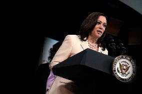 Kamala Harris on capital to small businesses - Washington