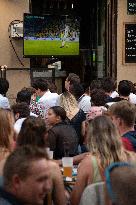 Atmosphere in Bars - European Cup 2021 France Vs Germany - Paris