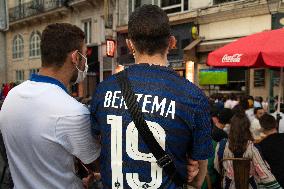 Atmosphere in Bars - European Cup 2021 France Vs Germany - Paris