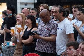 Atmosphere in Bars - European Cup 2021 France Vs Germany - Paris