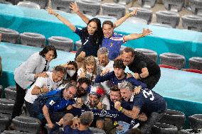 France v Germany - UEFA Euro 2020: Group F - Celebrity