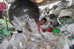 Plastic Recycling Factory - Bangladesh
