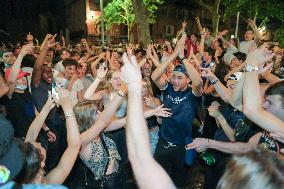 Euro 2021 France vs Germany - Atmosphere In Streets - Toulouse