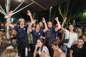 Euro 2021 France vs Germany - Atmosphere In Streets - Toulouse