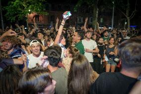 Euro 2021 France vs Germany - Atmosphere In Streets - Toulouse