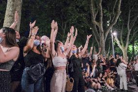 Euro 2021 France vs Germany - Atmosphere In Streets - Toulouse