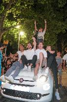 Euro 2021 France vs Germany - Atmosphere In Streets - Toulouse