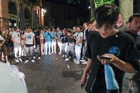 Euro 2021 France vs Germany - Atmosphere In Streets - Toulouse