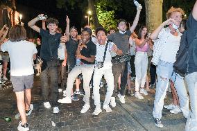 Euro 2021 France vs Germany - Atmosphere In Streets - Toulouse