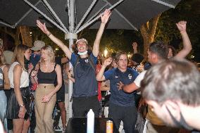 Euro 2021 France vs Germany - Atmosphere In Streets - Toulouse