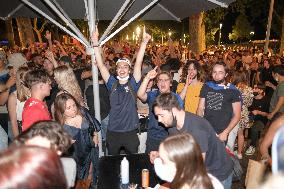 Euro 2021 France vs Germany - Atmosphere In Streets - Toulouse