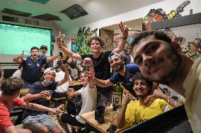 Euro 2021 France vs Germany - Atmosphere In Streets - Toulouse