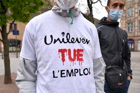 Strikes Against The Closure Of The Knorr - Strasbourg